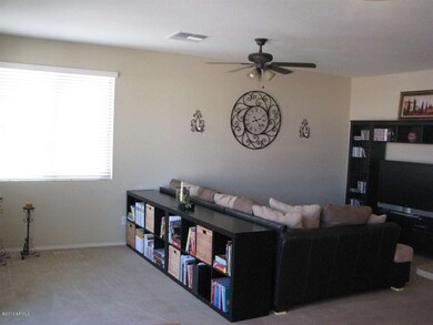 Huge Family Room off the Kitchen