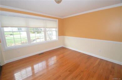 The formal dining is a great space for all of your