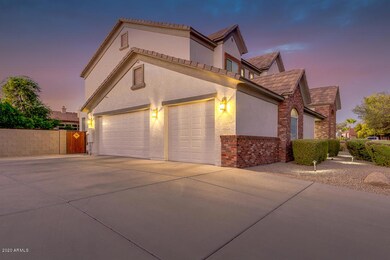 Side entry garage
