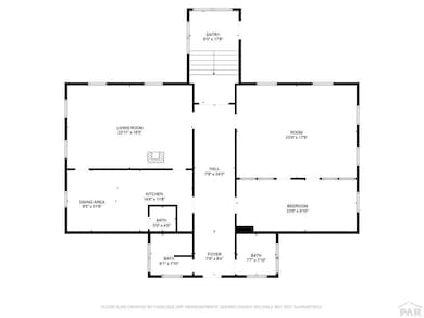 7th St School floorplan