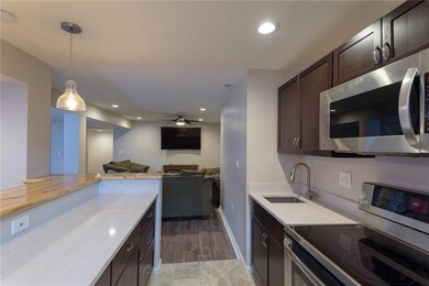 Lower level has second kitchen!