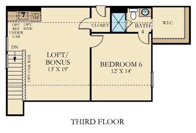 Fulton 3rd floor