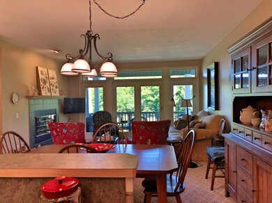 Dining Area & Living Room