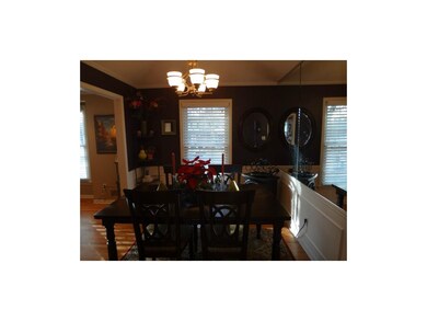 Additional view of formal dining room!