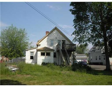 Exterior Back.