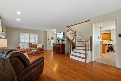 Another angle of the living room.