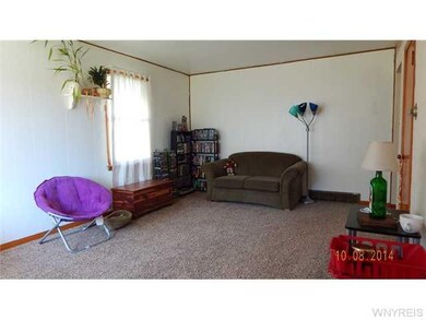 Living Room. Brand new wall to wall carpet in the 