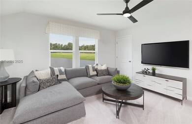 This is a rendering, not the actual home.