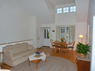 Cathedraled Living Area
