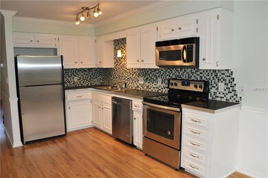 Kitchen with stainless appliances, new stove and g