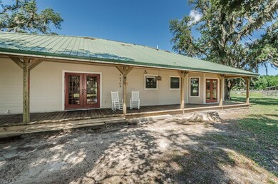 Back porch
