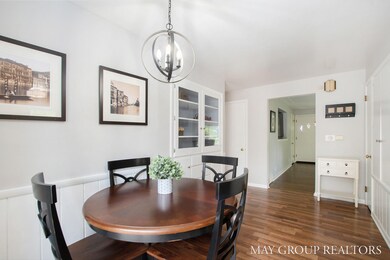Dining area.
