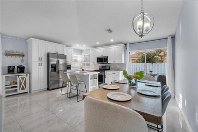 Open floor plan