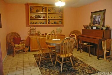 Family room off the kitchen