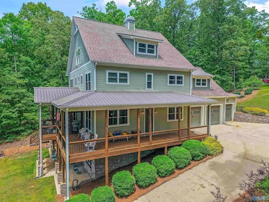 The width of these porches were designed to feel expansive even when crowded with people or furniture.