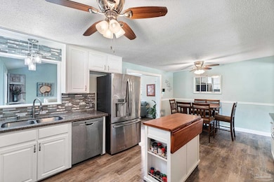 Lots of space for family and friends.