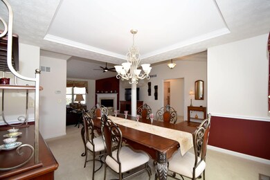 The formal dining room and formal living room.