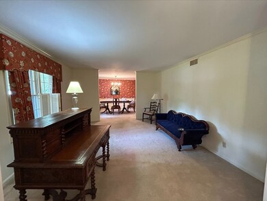 Spacious Living room