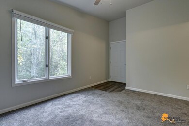 Entry w new flooring & door