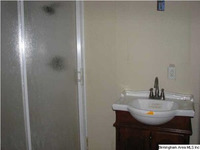 The master bath has a walk-in shower.