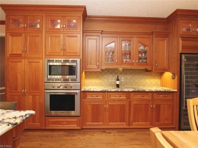 Thermador built-in wall oven and microwave, contin