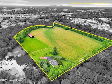 Aerial View of Property