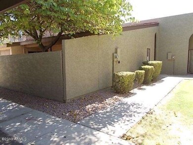 Entrance to home at 1051 S Dobson #73