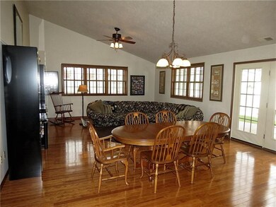 Great Room. Guests are greeted by an intimate foye