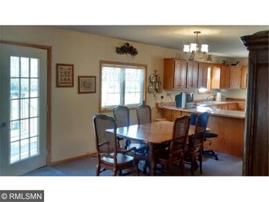 Step inside and you're welcomed by the open kitche