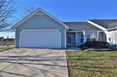 A wonderful end unit, one level townhome with a two car attached garage.