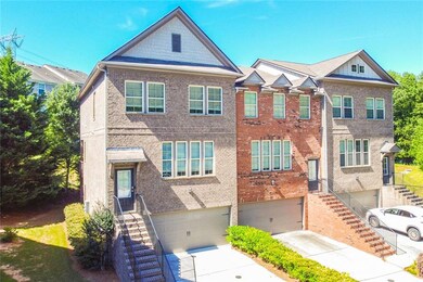 Curb view of the home