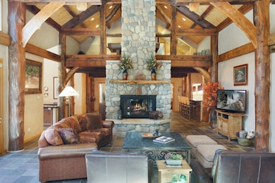 Vaulted ceiling