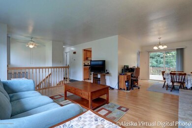 Living Room and Dining Room