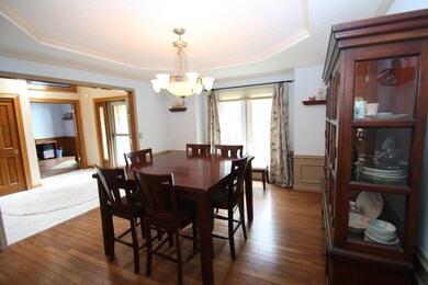 Holiday size dining room