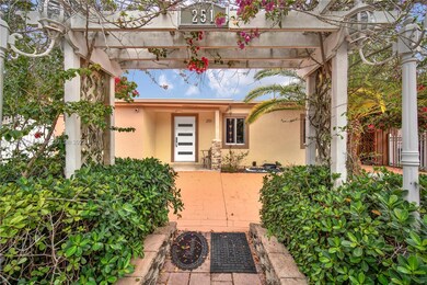 Pergola View of Front