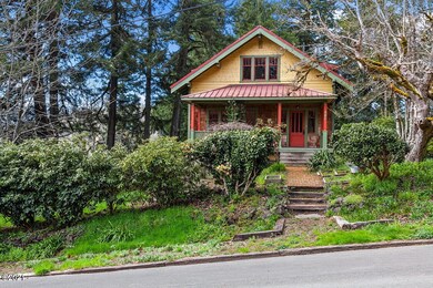 Front Of The Home