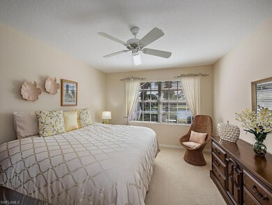 Master suite with peaceful waterway views