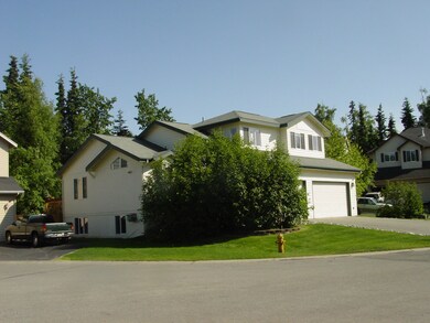 Side of house