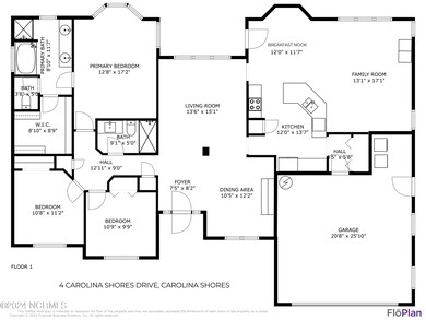 4 Carolina Shores Drive Floorplan