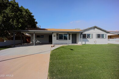 Front of Home
