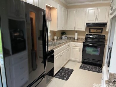 Kitchen updated in 2015. All appliances stay