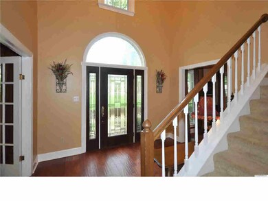 Two Story Foyer
