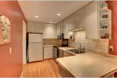 New countertops and tiled backsplash.