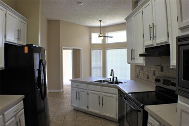 Spacious Kitchen