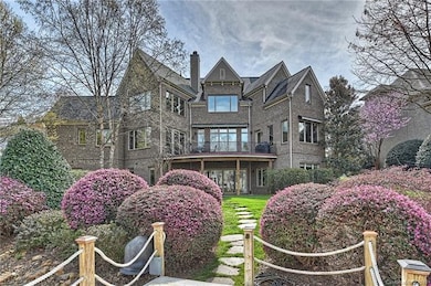Rear of Home--from Boat Dock