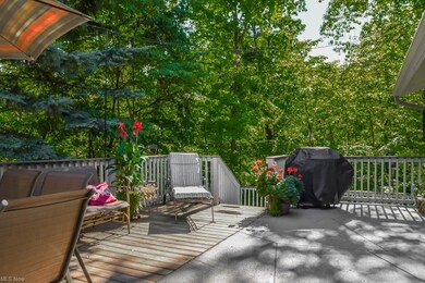 Stunning views from the back deck!
