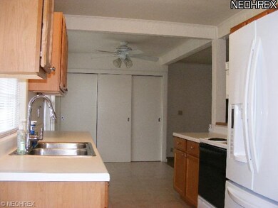Updated kitchen and pantry closet.
