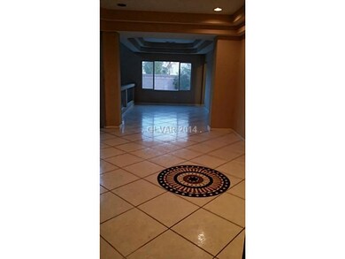 Entry Hall. Foyer with upgraded flooring and medal