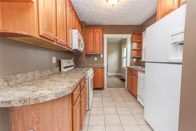 Updated kitchen - ceramic flooring