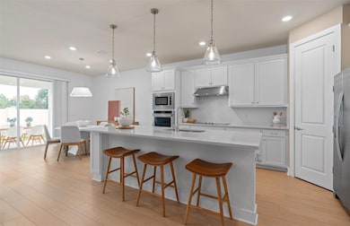 Model Home Design Only. Pictures and furnishings are for illustrative purposes only. Elevations, colors and options may vary. Furniture is for model home staging only.?